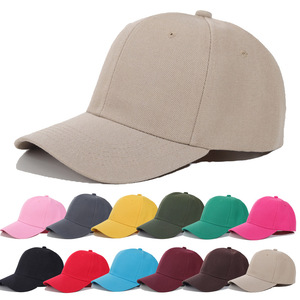 <b>Black</b> 6-Panel <b>Baseball</b> <b>Cap</b> Unisex Adjustable Fitted Solid Color Twill Fabric Casual Style Adult Hat - Product Image 4