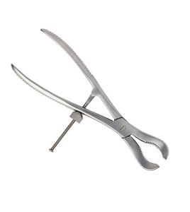 Les forceps de répositionnement osseux contribuent à un traitement efficace des fractures, favorisant une répositionnement stable et contrôlée des os. - Product Image 2