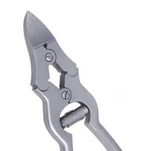 Coupe-ongles à double action en acier inoxydable de haute qualité, outil professionnel pour manucure et pédicure, idéal pour les ongles épais - Product Image 2