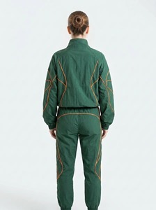 Professional <b>Womens</b> <b>Waterproof</b> Windbreaker Set Loose Fit Long Sleeve Hooded <b>Jacket</b> Jogger Pants Casual Outdoor <b>Running</b> Suit - Product Image 6