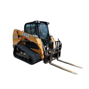 2018 TR340 Compact Track Loader With Pallet Fork Ready To <b>Work</b> - Product Image 1