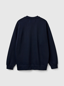 เสื้อสเวตเชิ้ตผู้ชายทรงปกติ คอซิป 1/4 ซิป บุขนด้านใน ผ้าฝ้าย 100% สกรีนโลโก้ได้ แขนยาว ระบายอากาศได้ดี เหมาะสำหรับฤดูหนาว รับผลิตแบบ OEM - Product Image 4