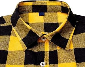 เสื้อเชิ้ตผ้าแฟลนเนลแขนยาวลำลองแบบใหม่ปี 2026 เสื้อผ้าอุ่นลายสก็อต เสื้อเชิ้ตผ้าแฟลนเนลผู้ชาย ระบายอากาศได้ดี แห้งเร็ว - Product Image 5