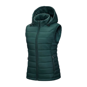 Chaleco Acolchado para Hombre, 100% de Alta Calidad, Chaleco Cortavientos de Invierno, Ropa de Abrigo Informal, Chaleco Sin Mangas - Product Image 2