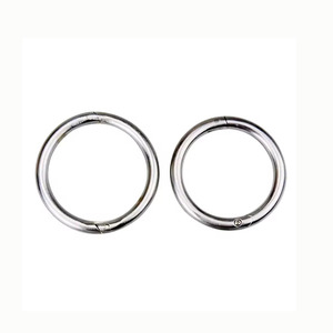 New Professional Quality Customized logo Stainless Steel Cow Livestock Hot Selling Cow Bull Cattle Nose <b>Ring</b> - Product Image 4