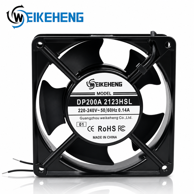 12038mm DP200A2123HSL AC 220-240V Brushless Axial Cooling Fan Suitable the Cabinets Enclosures Electronic Control Equipment Fans