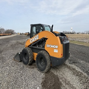 Chargeuse compacte de qualité supérieure, excellente stabilité pour les chantiers de construction, les travaux routiers, l'agriculture et les projets industriels - Product Image 5