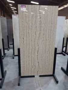 Carreaux vitrifiés, image réelle, 800x1600mm, carreaux en porcelaine, résistants au feu, durables, collection export, surface hygiénique et facile d'entretien - Product Image 3