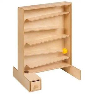 Wooden <b>marble</b> <b>run</b> toy wooden ball track <b>marble</b> <b>run</b> tower kids <b>marble</b> <b>run</b> game wooden rolling ball track Montessori <b>marble</b> game - Product Image 3