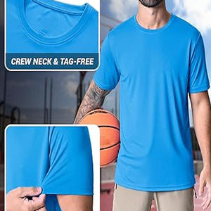 T <b>Shirt</b> for Man OEM and ODM Customized logo Design Printed Cotton Polyester <b>Short</b> <b>Sleeves</b> Plain <b>Shirts</b> uploaded by <b>Dress</b> Sports - Product Image 5