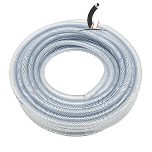Manguera de Transferencia de Líquidos para Uso Agrícola, Industrial y de Bebidas, de PVC con Alambre de Acero, de Grado FDA, Resistente a Altas Presiones, Inodora, No Tóxica y Segura para Alimentos - Product Image 1