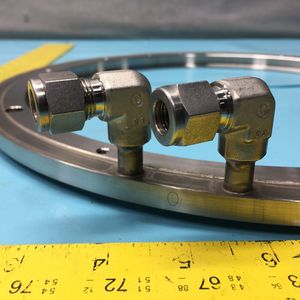 TOKYO ELECTRON TEL DS1110-205314-11 FLANGE WATER - Equipo y piezas de semiconductores de confianza de marca global - Product Image 3