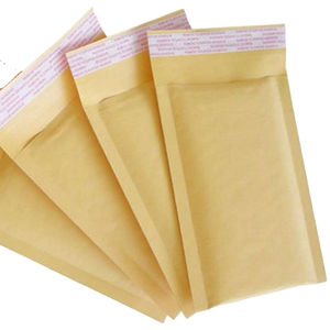 Sobres de Papel Kraft Personalizados con Burbujas, Sobres de Envío Acolchados a Prueba de Golpes con Forro de Poliéster Compuesto para un Embalaje Seguro del Producto - Product Image 5