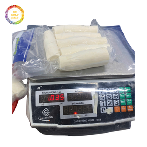 Raíz de Yuca Congelada Económica, Selección Premium, Pulpa Blanca Lisa, Empaque a Granel Congelado para Empresas de Catering y Procesamiento - Product Image 3