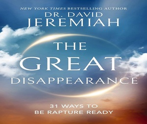 La gran desaparición de David Jeremiah, libro en inglés de bolsillo sobre fe y religión - Product Image 1