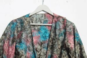 Nouvel arrivage de haut portefeuille Boho Tie Top Bohemian Bell Sleeve Plus Size Fairy Core Wrap Blouse Hippie Tops pour les femmes - Product Image 2