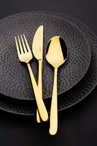 Ensemble de couverts et de vaisselle de prestige pour des arrangements élégants de table de banquet - Product Image 3