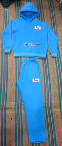 2026 New Design Custom Cotton <b>Tech</b> Fleece Men Tracksuit Custom Logo 2pcs Men <b>Jacket</b> and Pant Sport Suit - Product Image 4