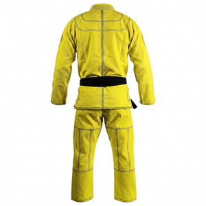 Conception personnalisée, matériau respirant et écologique, service OEM et prix bas, qualité supérieure, uniforme de Jiu Jitsu Gi - Product Image 5