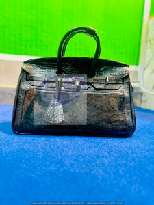 Bolso Tote de Piel de Cocodrilo Genuina para Mujer, Precio Directo de Fábrica, Forro Interior de Lona, Cierre de Gancho de Moda - Product Image 2