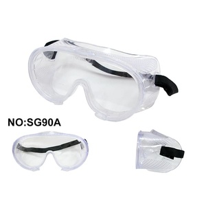 Gafas de Seguridad para Protección Contra Salpicaduras Químicas, Diseño de Ventilación Directa, Marco de Policarbonato y PVC, Antivaho/Antirrayaduras de una Sola Pieza - Product Image 5