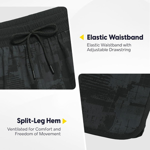 Shorts de sport sublimés personnalisés pour hommes – Exportateur pakistanais – Respirants et légers – Vêtements de sport pour les marchés mondiaux - Product Image 5