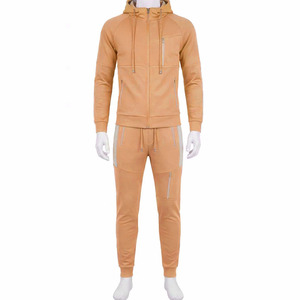 Chándal de Hombre con Cremallera, 100% Algodón, Resistente, Ligero, Ecológico, Tejido Duradero, Uso Diario Informal para Invierno - Product Image 2