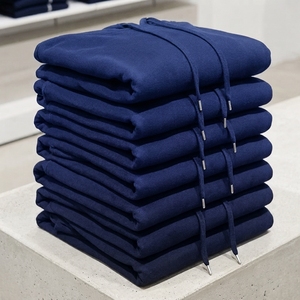 เสื้อฮู้ดแบบมีซิป OEM ODM ผลิตตามสั่ง ผ้าฟลีซพรีเมียม สำหรับผู้ชายและผู้หญิง สไตล์ลำลอง กีฬา และสตรีทแฟชั่น - Product Image 6
