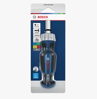 Jeu de tournevis à cliquet compact avec 6 embouts, support magnétique, couple élevé de 46 Nm, idéal pour les espaces restreints, usage domestique et industriel