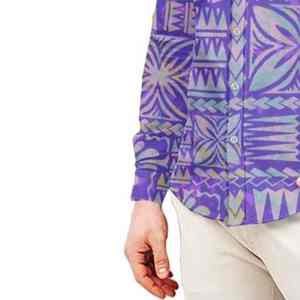 Chemise en flanelle de coton de haute qualité, tissage unique, artisanat de qualité supérieure, impression par sublimation, vêtements de mode - Product Image 4