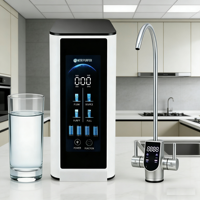 KOYINLE 600GPD Système de filtration d'eau sous évier à 5 étapes avec auto-nettoyage et surveillance TDS OEM en gros