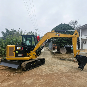 Mini-excavatrice hydraulique sur chenilles de 3,5 tonnes, machine de construction compacte et fiable - Product Image 3
