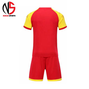 Nueva Versión 2026, Uniformes de Fútbol de Primera Calidad en Todos los Colores para Equipos, Secado Rápido, para Entrenamiento y Juego en Equipo, OEM ODM NURAK - Product Image 3