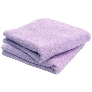 [Wholesale Products] HIORIE Imabari towel Cotton 100% Rebirth Bath Towel 60*10cm 85g 350GSM Soft Rib Purple color Quick dry