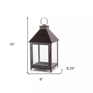 ชุดโคมไฟเหล็กพร้อมแผงกระจกและห่วงจับสำหรับตกแต่งบ้าน - Product Image 6
