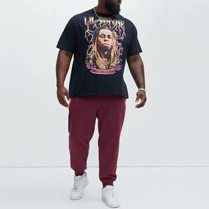 กางเกงจ็อกเกอร์ผู้ชายทรงหลวม รุ่นใหม่ประจำปี 2026 ผ้าถักเนื้อหนา สไตล์สตรีทแวร์ เอวยางยืดสูง กางเกงลำลอง OEM - Product Image 6