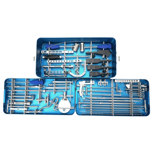 Ensemble d'instruments de fixation pour fracture du tibia, kit complet de chirurgie orthopédique traumatique pour la stabilisation osseuse et les procédures d'implantation - Product Image 5