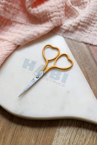 Tijeras Profesionales para Bordado a Color Personalizadas, Cortacutículas de Alta Calidad con Hoja de Acero Inoxidable, Herramienta para Uñas para Diestros - Product Image 4