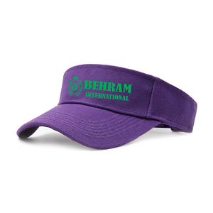 Casquette de sport unisexe à visière plate réglable personnalisée, impression par transfert thermique, 100 % polyester, printemps-été, adulte - Product Image 3