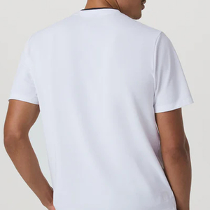 T-shirt Polo Homme Col Rond Manches Courtes en Coton Mélangé Respirant Coupe Moderne pour l'Été – Vêtement Décontracté, Production en Gros - Product Image 6