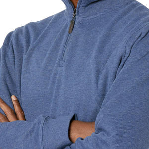 Sweat-shirt à capuche en molleton uni surdimensionné pour homme, 100% coton, personnalisable - Product Image 6