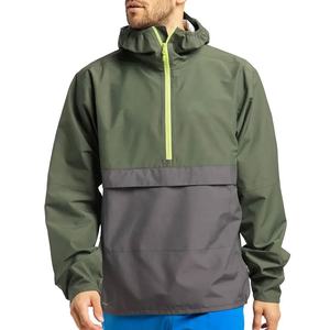 Chaqueta Cortavientos para Hombre, para Correr al Aire Libre, Entrenamiento, Color Sólido, en Existencia, Chaquetas Impermeables para Hombre - Product Image 1