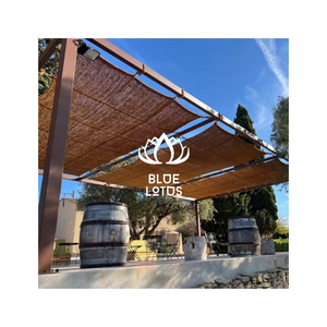 BEST SELLER Coir Shade Sail Coconut Fiber Mesh for Sunlight Control and Ventilation Support with Durable Woven Fiber - Product Image 1
