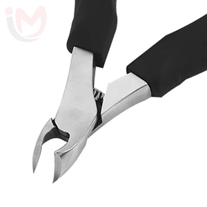 Coupe-ongles en acier inoxydable pour pédicure, outil de soin des ongles incarnés, pince à cuticules, polisseur d'ongles pour bébés - Product Image 2