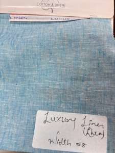 Tela Premium con Aspecto de Lino Teñido Liso |   Tela para Camisas y Vestidos Personalizados a Precios Accesibles - Product Image 3