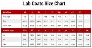 ชุดยูนิฟอร์มพยาบาล เสื้อคลุมทางการแพทย์ เสื้อกาวน์สำหรับชุดยูนิฟอร์มทางการแพทย์ ชุดยูนิฟอร์มผู้หญิง ผลิตภัณฑ์สำหรับห้องปฏิบัติการ เสื้อกาวน์ร้านขายยา - Product Image 5