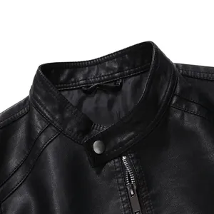 New Design <b>Men's</b> Genuine Leather <b>Jacket</b> Premium Quality <b>Men's</b> Leather <b>Jacket</b> Winter <b>Jacket</b> <b>For</b> <b>Men</b> - Product Image 4