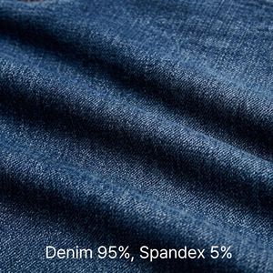 Jean cargo utilitaire pour homme Black Eagle, denim extensible avec élasthanne, coupe droite, multi-poches, vêtements de travail décontractés, respirant, automne/printemps - Product Image 4