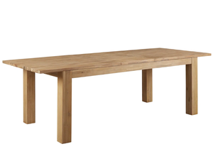 Mesa de Comedor Nórdica de Madera Maciza con Vidrio Templado, Mesa Rectangular Simple de Mármol para Uso Doméstico, Muebles de Comedor - Product Image 2