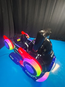 Export Quality Kiddy Ride Starcraft for Kids with <b>LED</b> Lights Music and Smooth Motion for Indoor Available At Competitive Price - Product Image 3